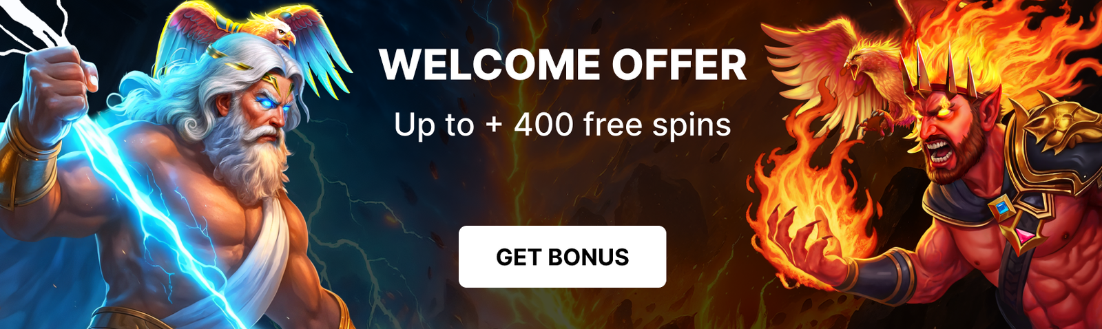 KnightSlots free bonus offer - Zeus vs Hades slot